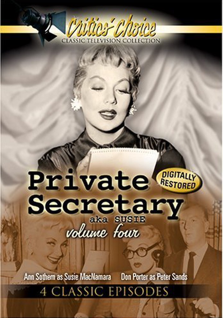 Private Secretary poster