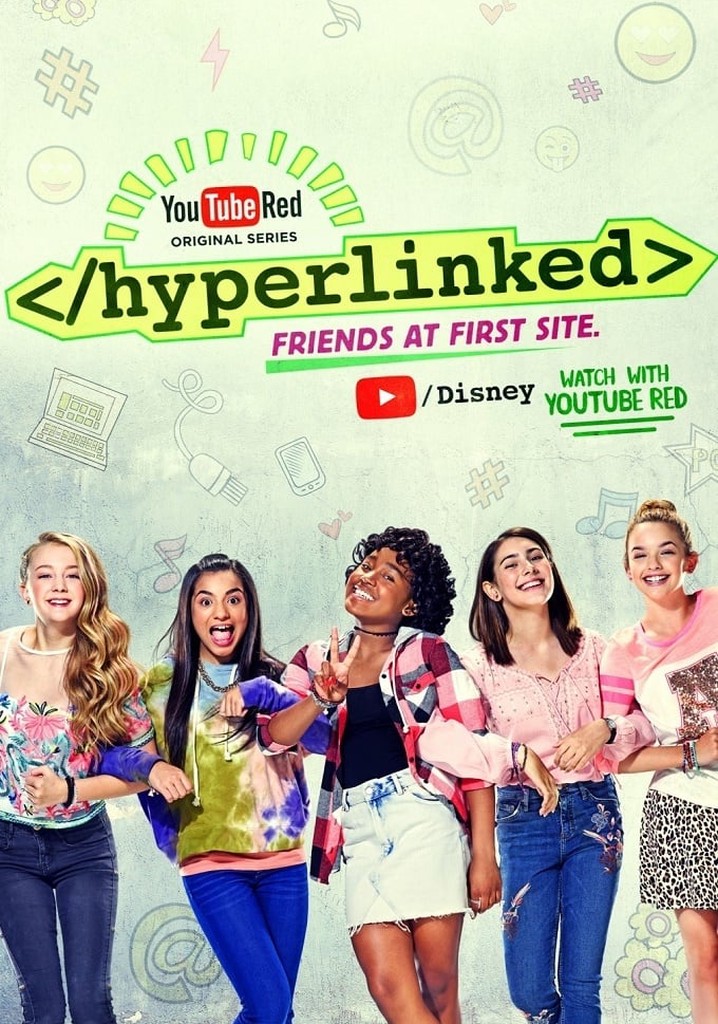 Hyperlinked poster