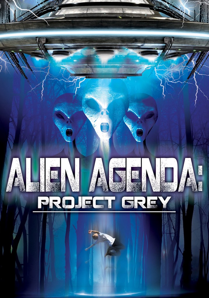 Alien Agenda: Project Grey poster