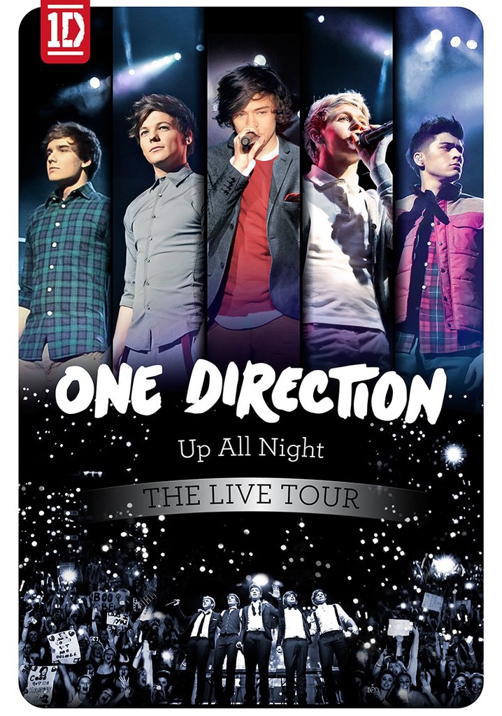 One Direction: Up All Night - The Live Tour poster