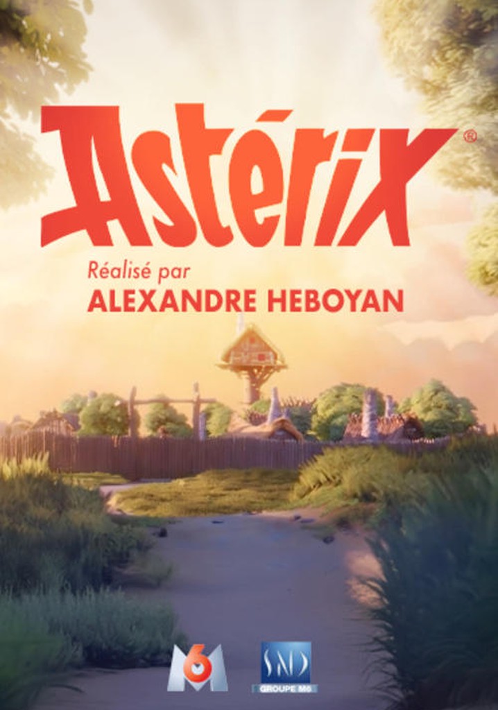 Asterix: The Kingdom of Nubia poster