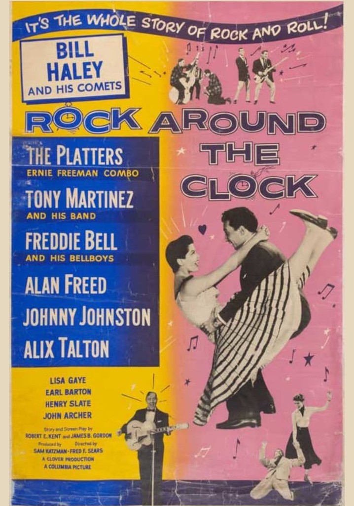 Rock Around the Clock poster