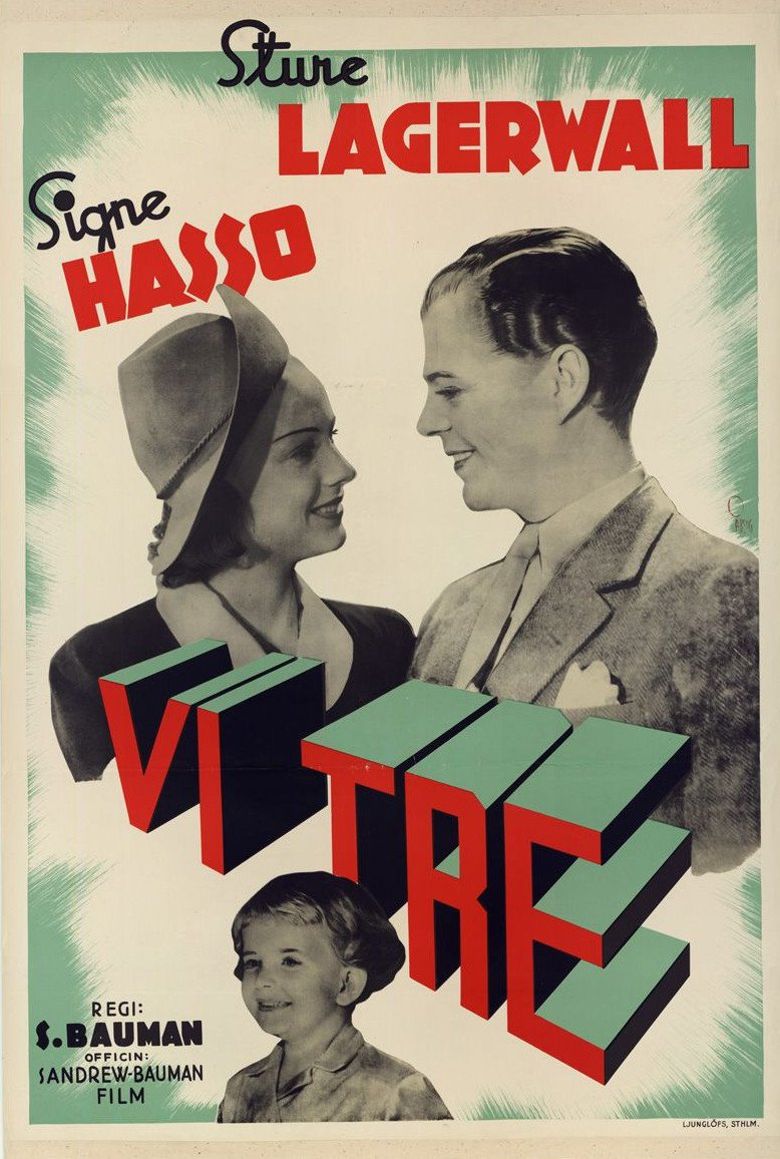 Vi tre poster