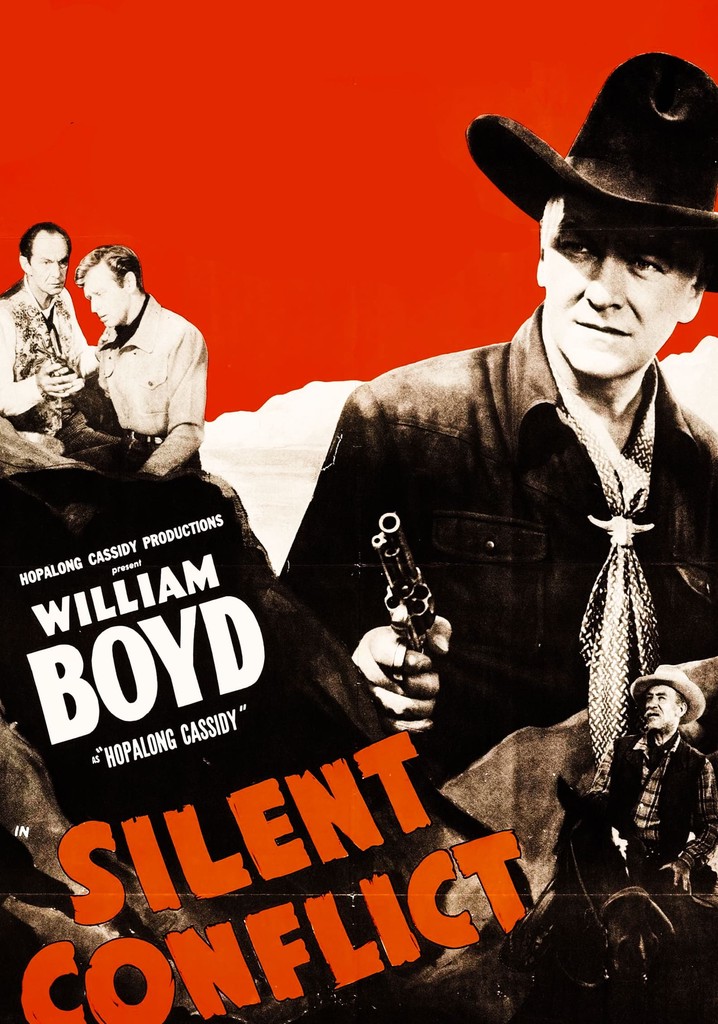 Silent Conflict poster
