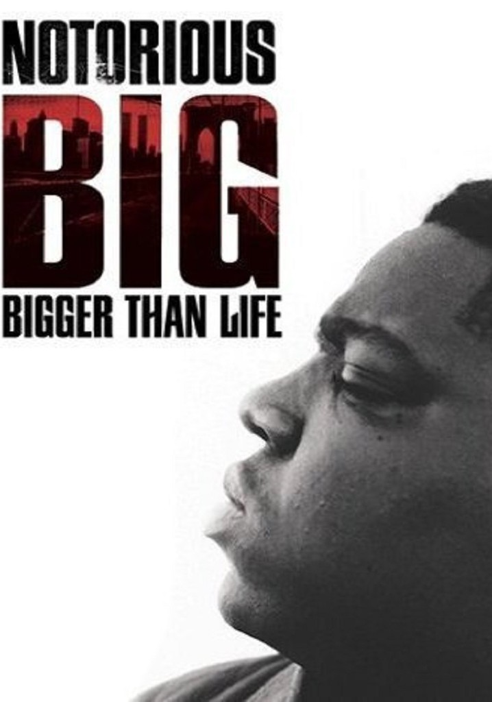 Notorious B.I.G.: Bigger Than Life poster