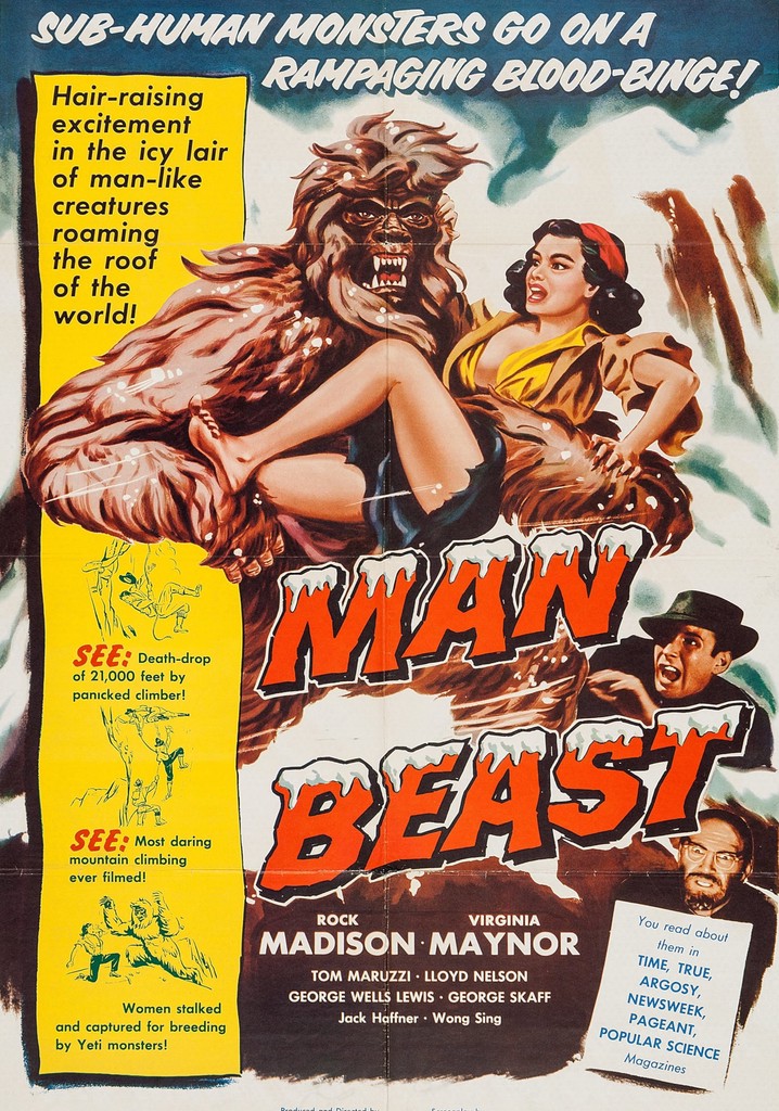 Man Beast poster