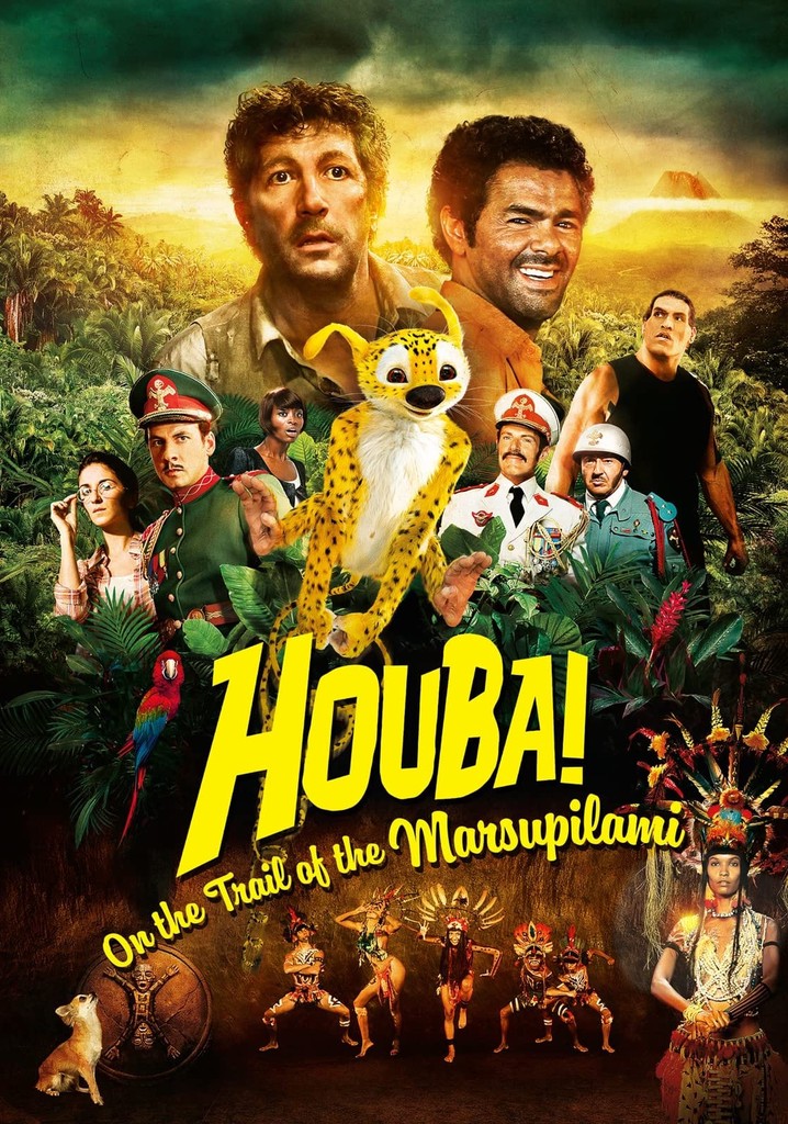 HOUBA! On the Trail of the Marsupilami poster