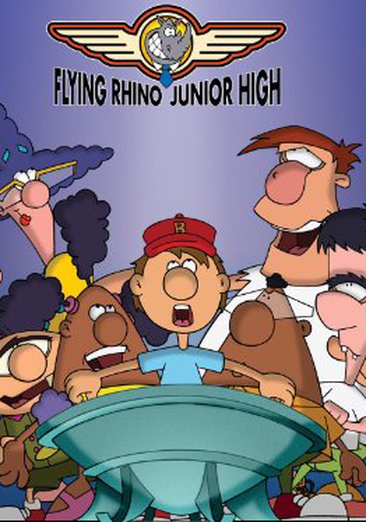 Flying Rhino Junior High poster