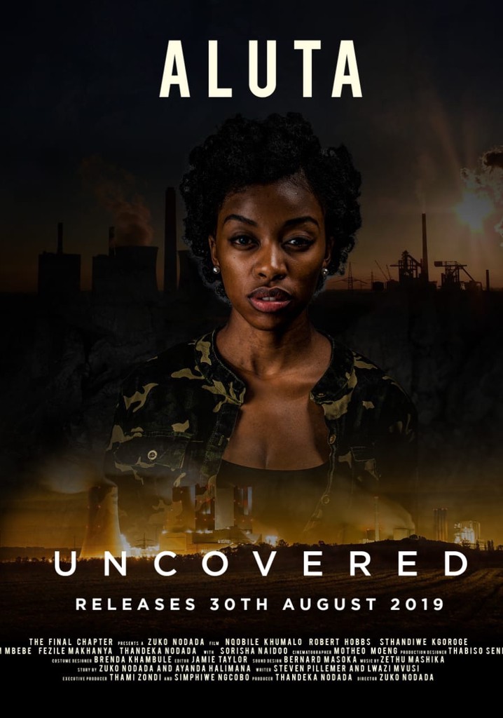Uncovered poster