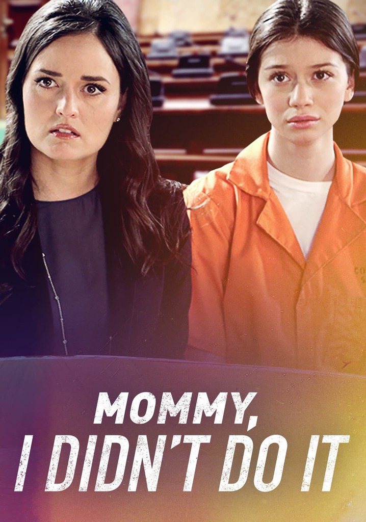 Mommy I Didn't Do It poster