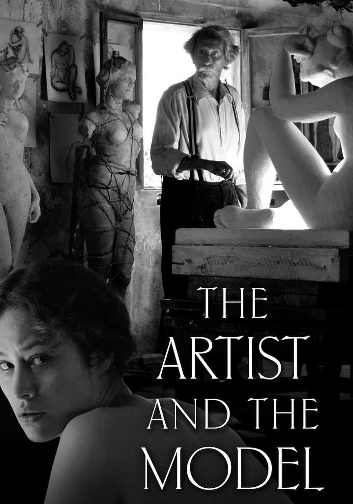 The Artist and the Model poster