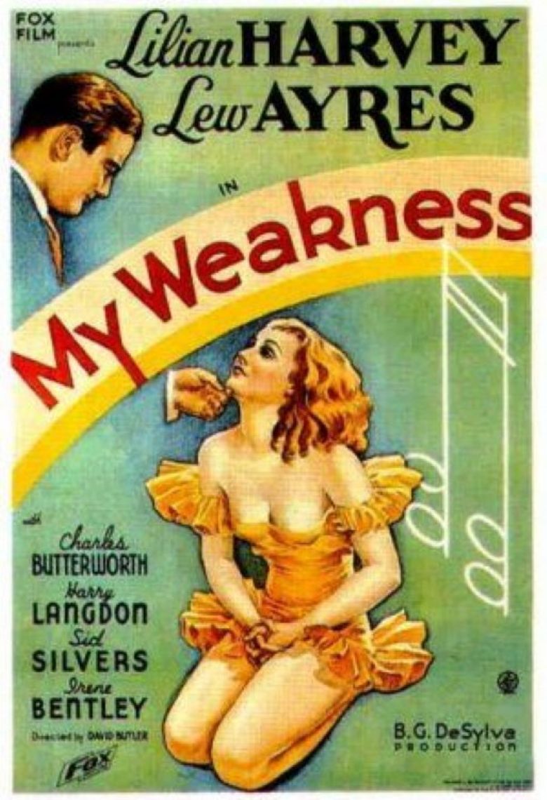 My Weakness poster