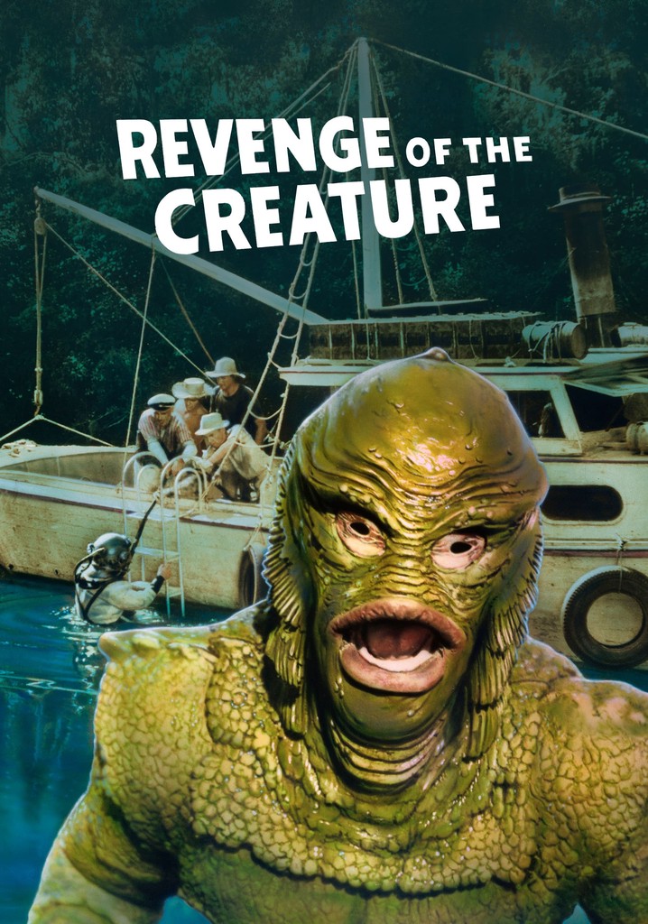 Revenge of the Creature poster