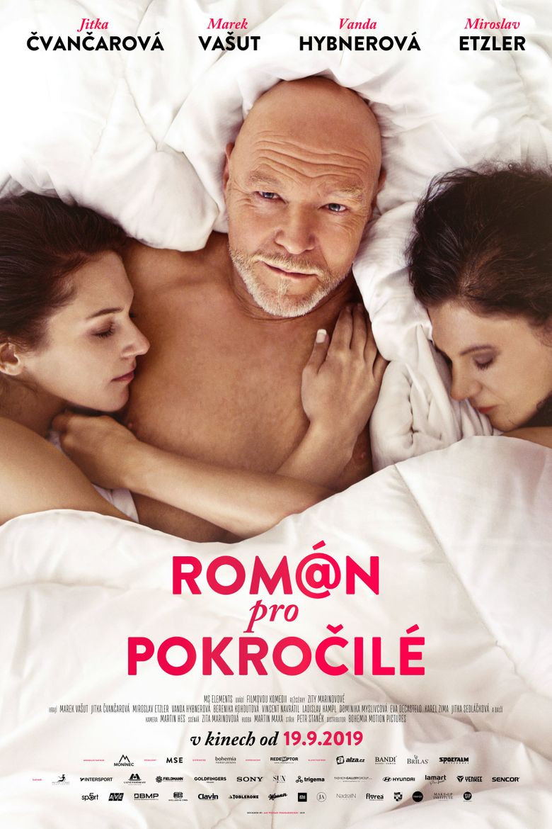 Román pro pokročilé poster