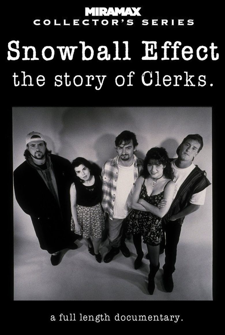Snowball Effect: The Story of Clerks poster