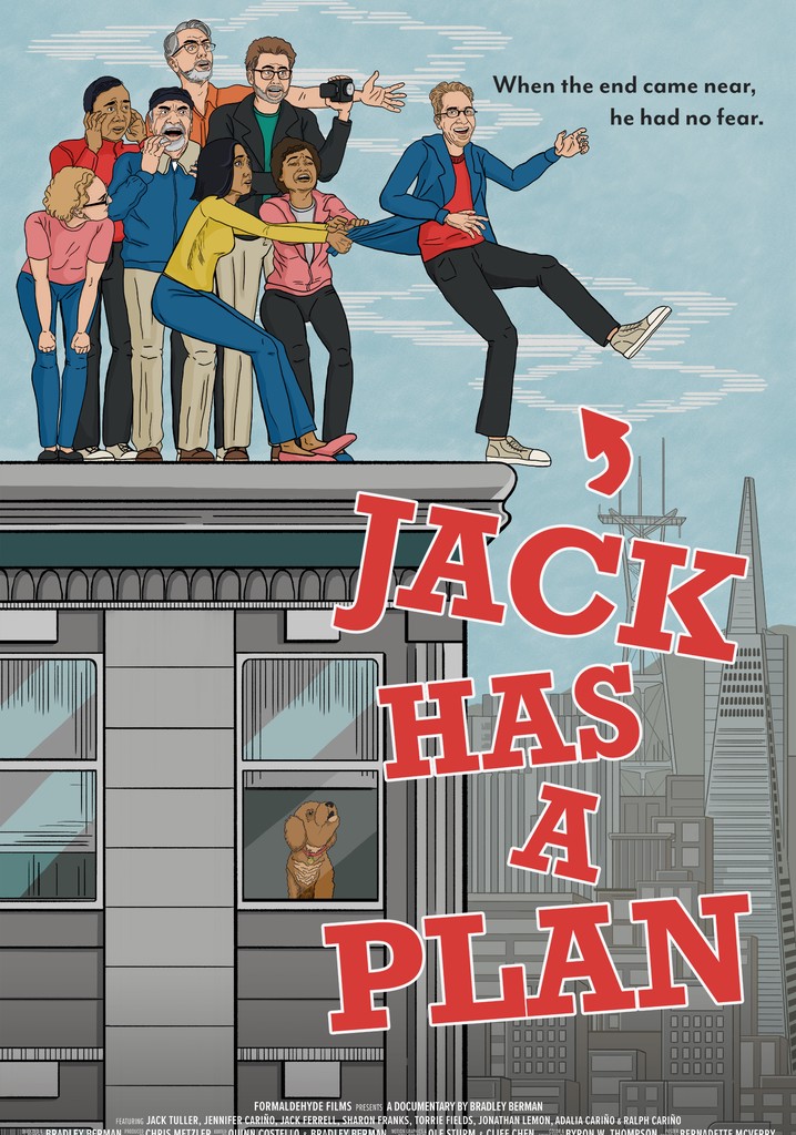 Jack Has a Plan poster