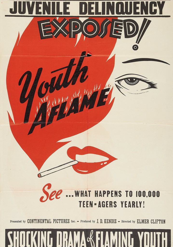 Youth Aflame poster