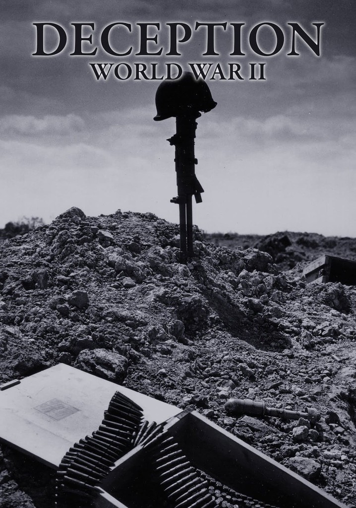 Deception: World War II poster