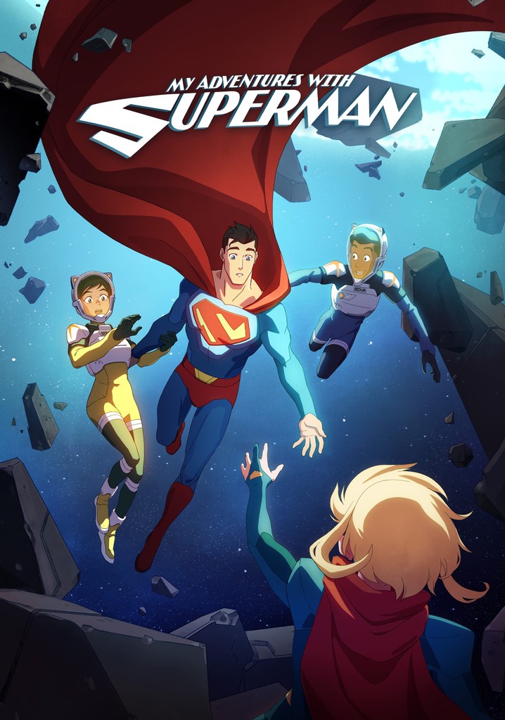 My Adventures with Superman poster