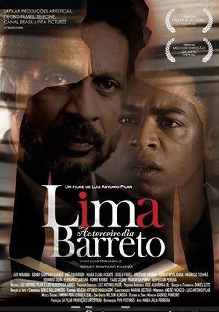 Lima Barreto - Ao Terceiro Dia poster
