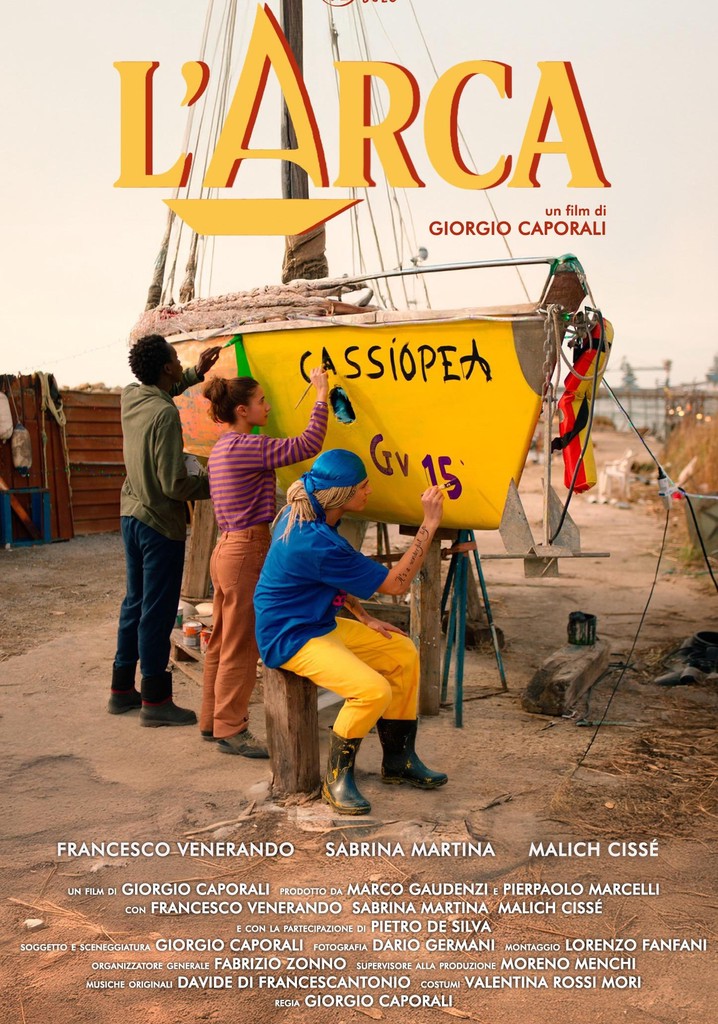 L'arca poster