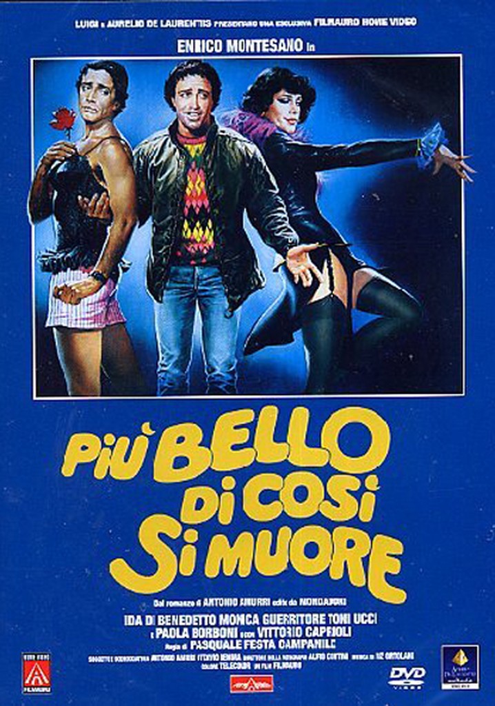 Più bello di così si muore poster