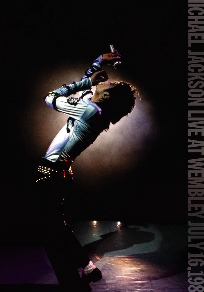 Michael Jackson - Live at Wembley July 16, 1988 poster