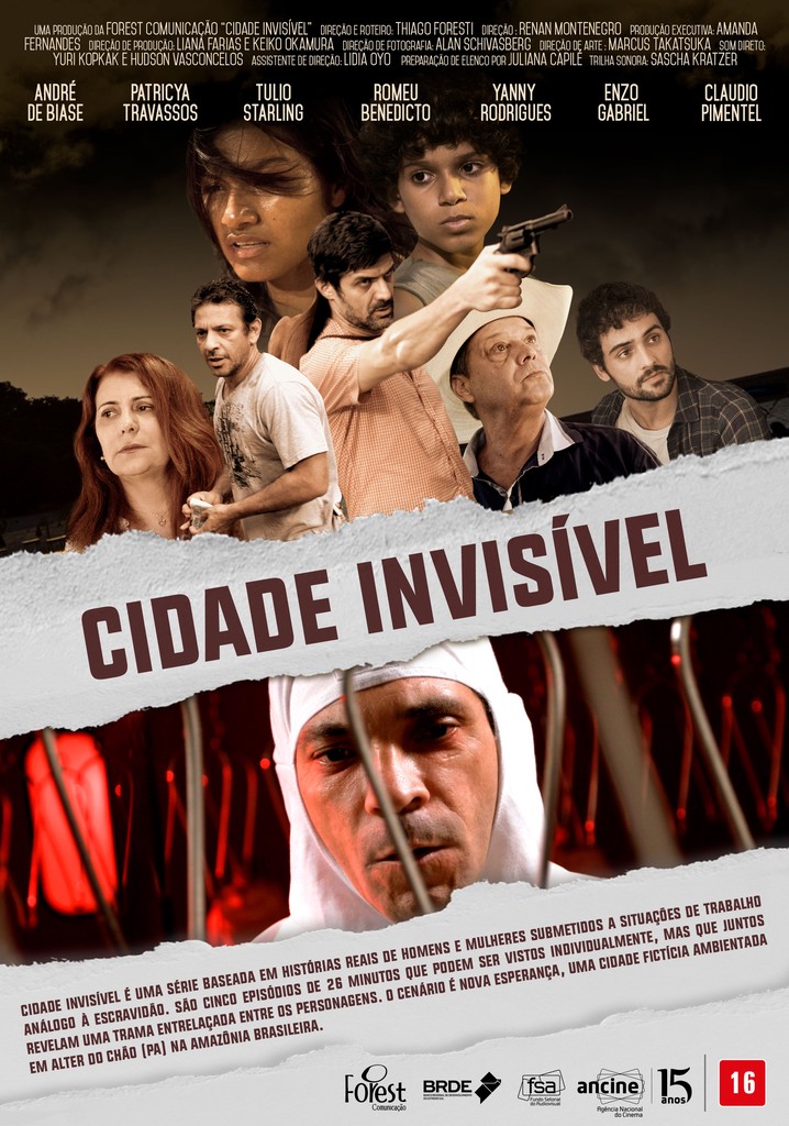 Cidade Invisível poster
