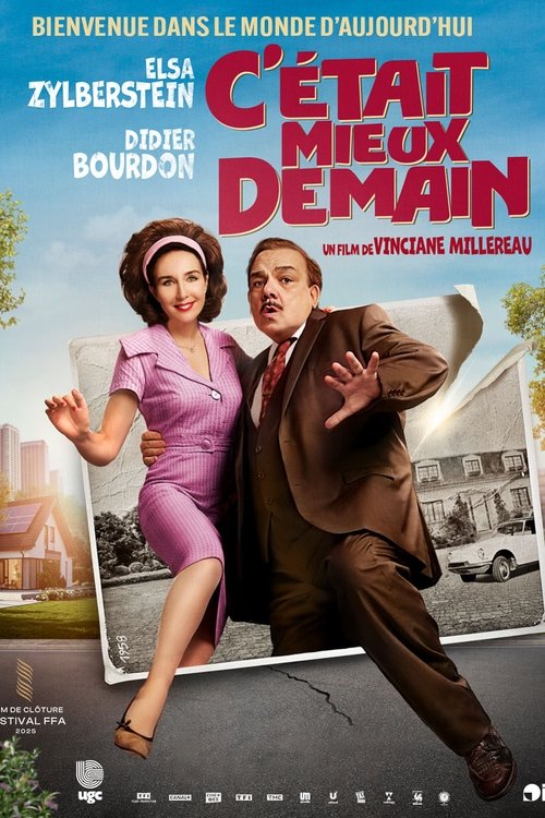 C'était mieux demain poster