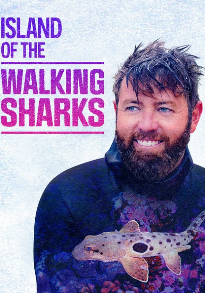 Island of the Walking Sharks poster