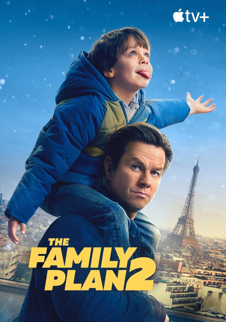 The Family Plan 2 poster