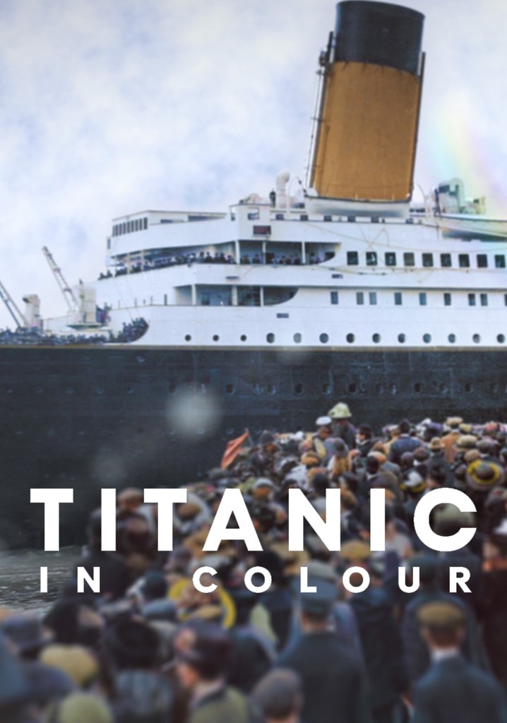 Titanic in Colour poster