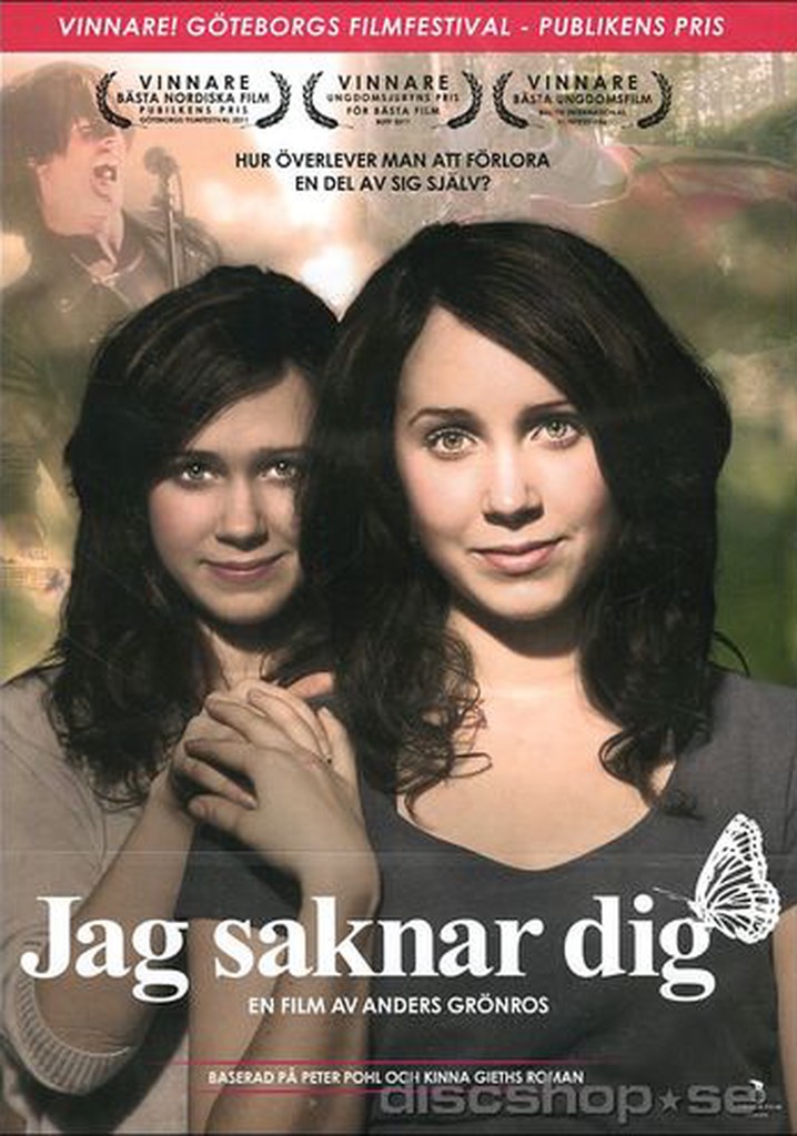 Jag saknar dig poster