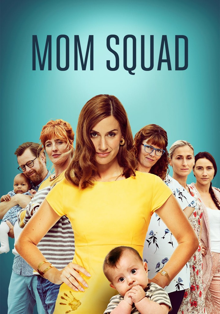 Mom Squad poster