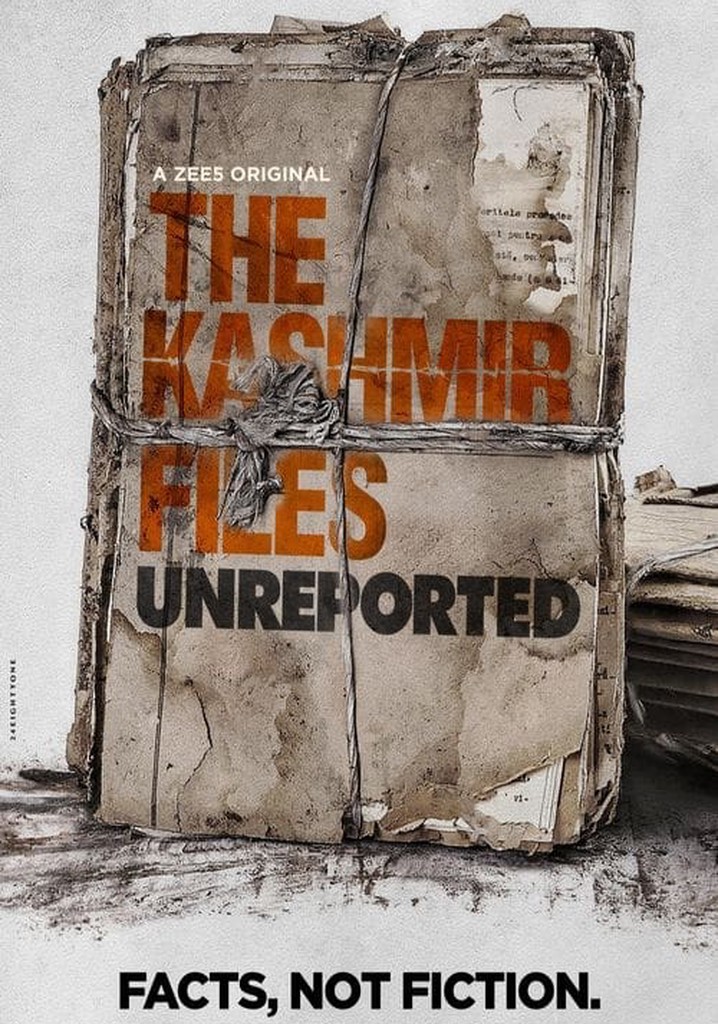 The Kashmir Files Unreported poster