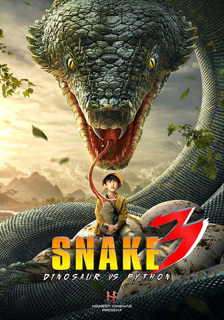 Snake 3: Dinosaur vs. Python poster