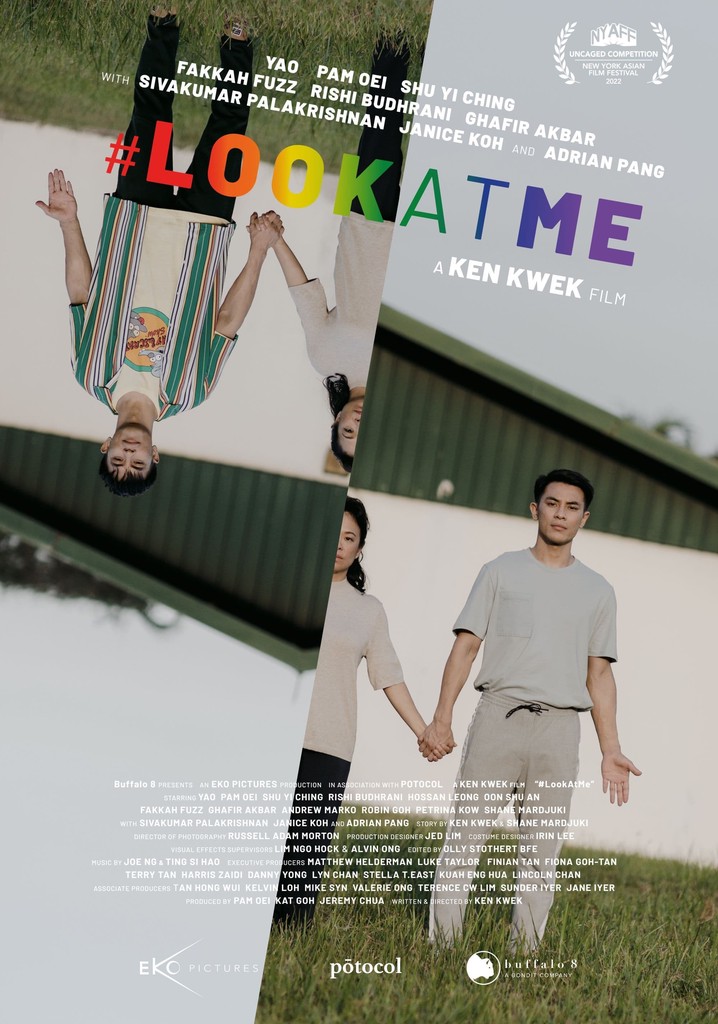 #LookAtMe poster