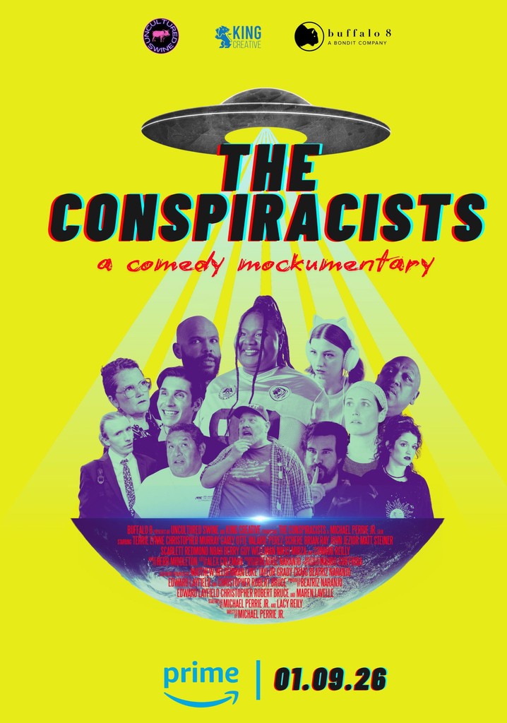 The Conspiracists poster