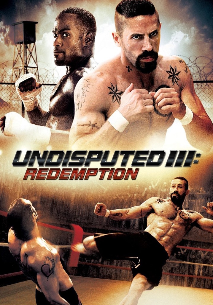 Undisputed III: Redemption poster