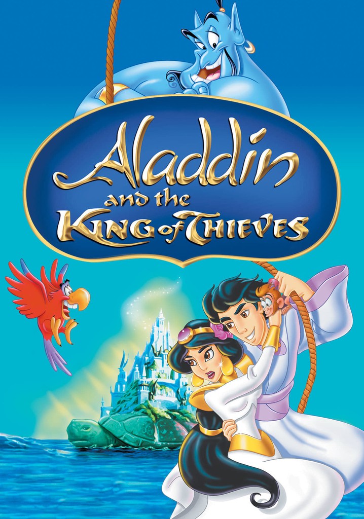 Aladdin and the King of Thieves poster