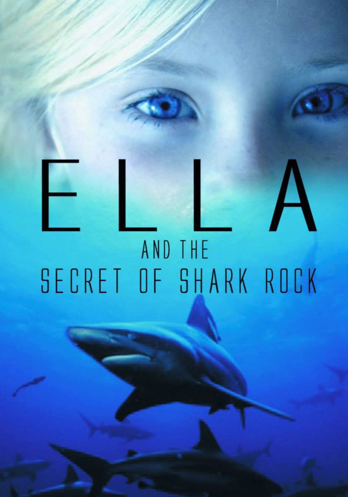 Ella and the secret of Shark Rock poster