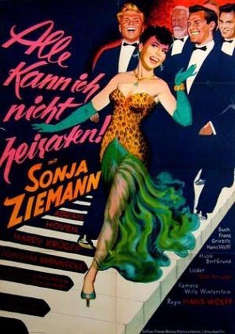 Alle kann ich nicht heiraten poster