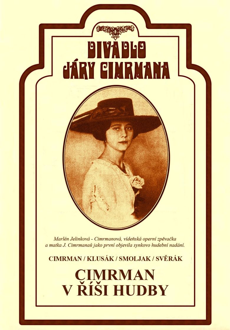 Cimrman v říši hudby poster