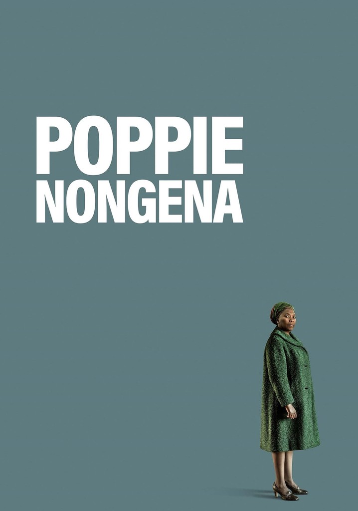 Poppie Nongena poster