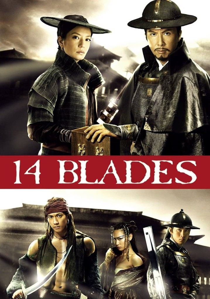 14 Blades poster