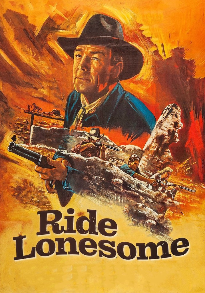 Ride Lonesome poster