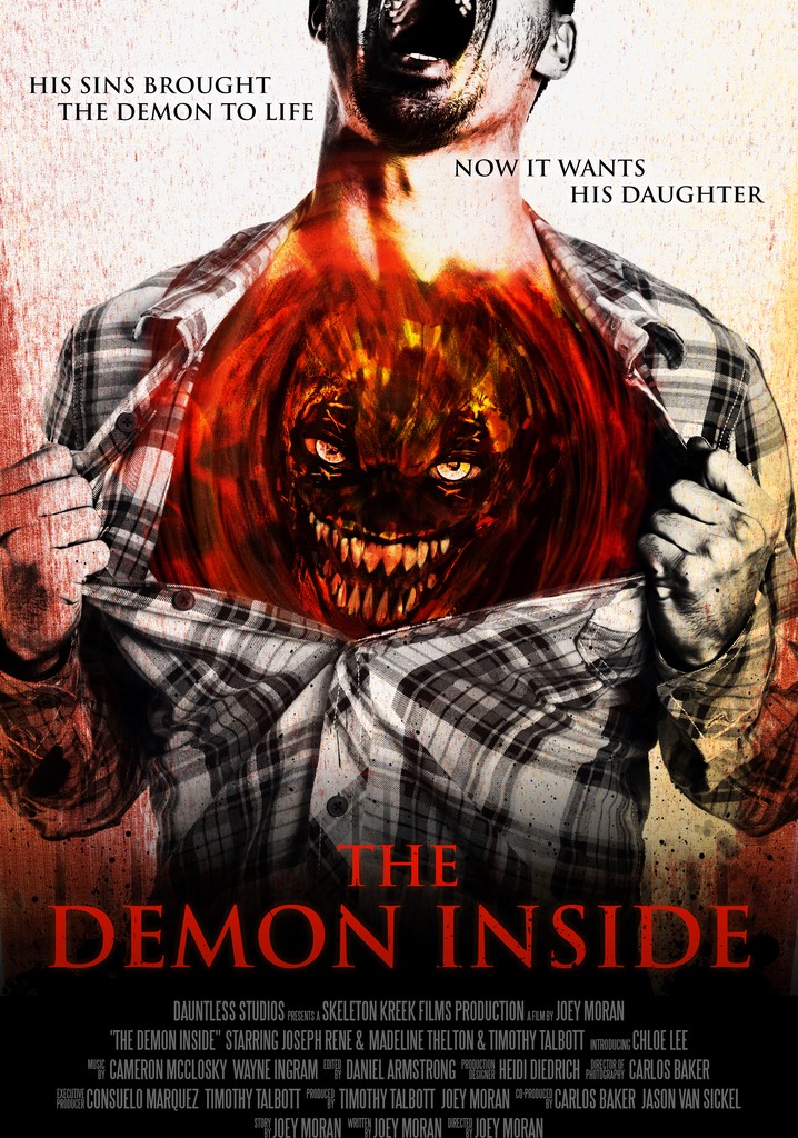 The Demon Inside poster