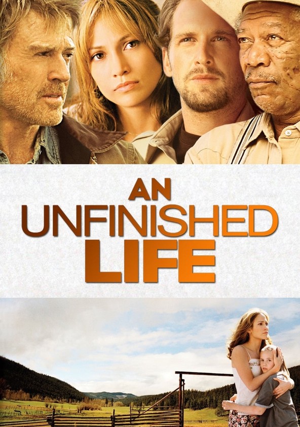 An Unfinished Life poster