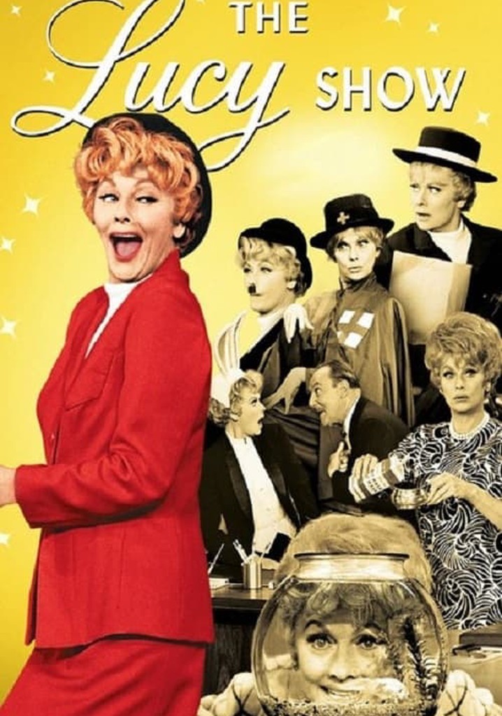 The Lucy Show poster