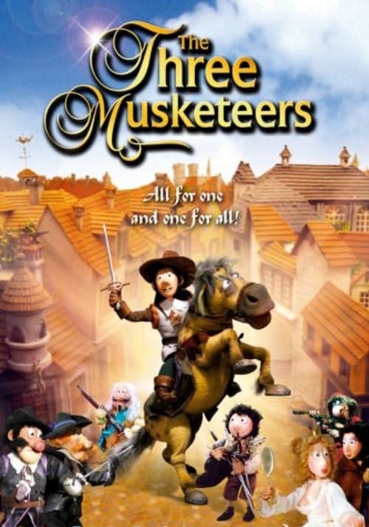 The Three Musketeers poster